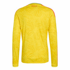Colombia National Team FIFA x World Cup 2026 Home Replica Long Sleeve Jersey - Yellow discount