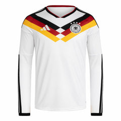Germany National Team FIFA x World Cup 2026 Home Replica Long Sleeve Jersey - White shop