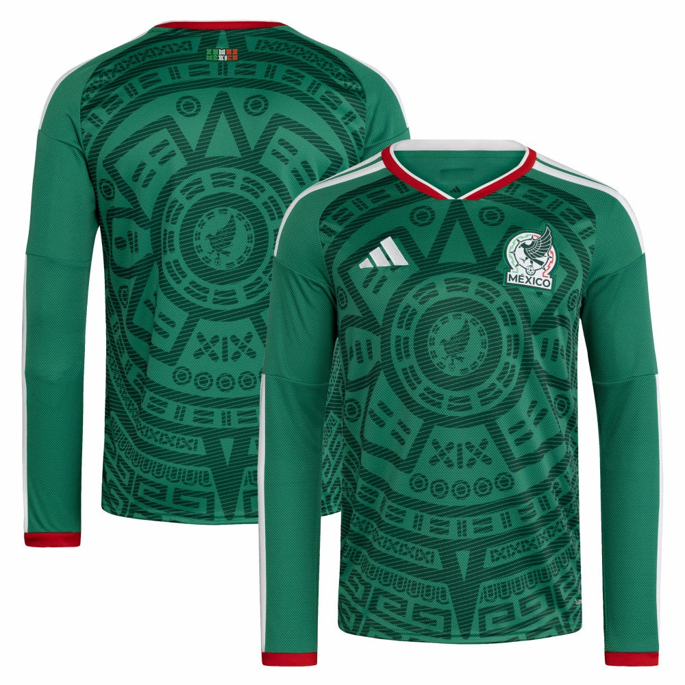 Mexico National Team FIFA x World Cup 2026 Home Replica Long Sleeve Jersey - Green online