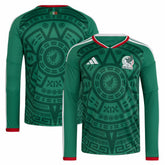 Mexico National Team FIFA x World Cup 2026 Home Replica Long Sleeve Jersey - Green online