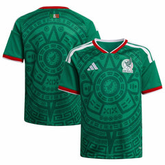 Mexico National Team Youth FIFA x World Cup 2026 Home Replica Jersey - Green discount