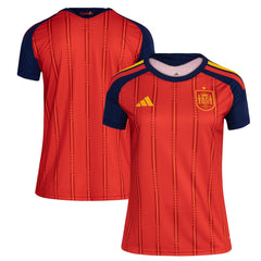 Spain National Team Women's FIFA x World Cup 2026 Home Replica Jersey - Red on sale