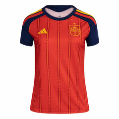 Spain National Team Women's FIFA x World Cup 2026 Home Replica Jersey - Red on sale