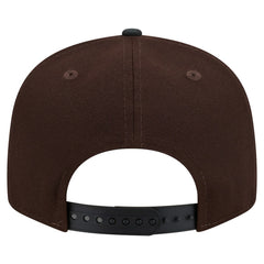 Los Angeles Chargers Adult Burnt Wood Camo 9FIFTY Snapback Hat - Dark Brown on sale