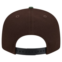 Tampa Bay Buccaneers Adult Burnt Wood Camo 9FIFTY Snapback Hat - Dark Brown sale