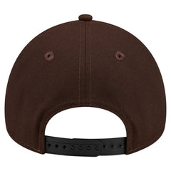 Washington Commanders New Era Burnt Wood A-Frame 9FORTY Adjustable Hat - Dark Brown for sale
