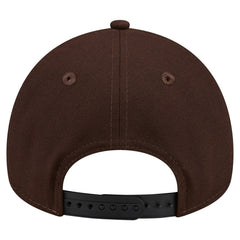 Buffalo Bills New Era Burnt Wood A-Frame 9FORTY Adjustable Hat - Dark Brown for sale