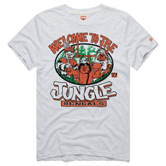 Cincinnati Bengals Homage Unisex Star Wars x NFL Tri-Blend T-Shirt - Ash outlet