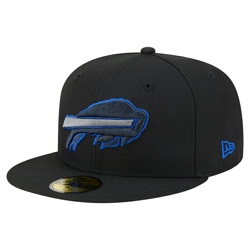 Buffalo Bills New Era Color Pop 59FIFTY Fitted Hat - Black cheap