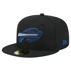 Buffalo Bills New Era Color Pop 59FIFTY Fitted Hat - Black cheap