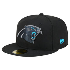 Carolina Panthers New Era Color Pop 59FIFTY Fitted Hat - Black discount