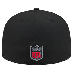 San Francisco 49ers New Era Color Pop 59FIFTY Fitted Hat - Black sale