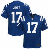 Daniel Jones Indianapolis Colts Youth Alternate 2 Game Jersey - Royal cheap