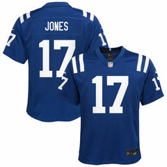 Daniel Jones Indianapolis Colts Youth Alternate 2 Game Jersey - Royal cheap