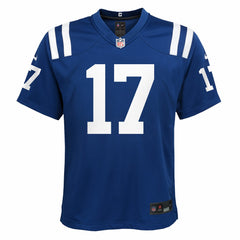Daniel Jones Indianapolis Colts Youth Alternate 2 Game Jersey - Royal cheap