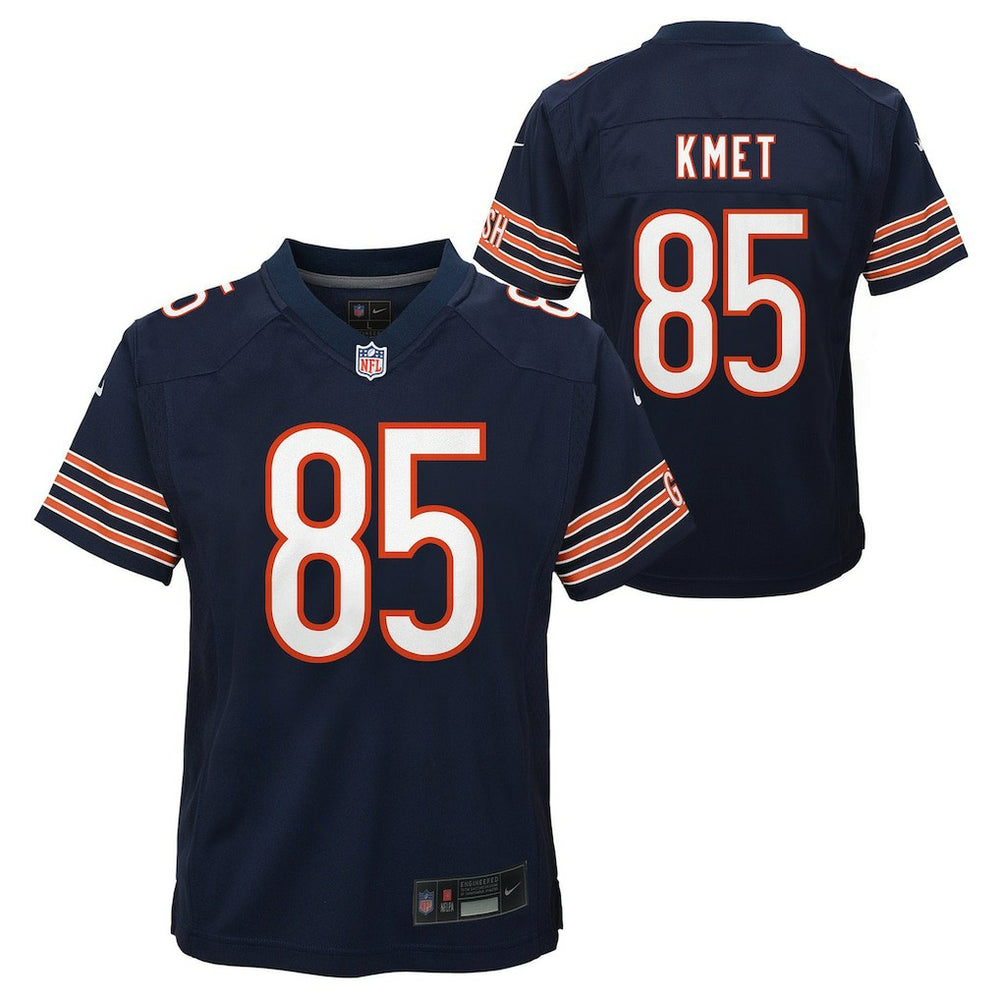 Cole Kmet Chicago Bears Youth Team Game Jersey - Navy discount