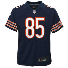 Cole Kmet Chicago Bears Youth Team Game Jersey - Navy discount