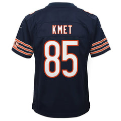 Cole Kmet Chicago Bears Youth Team Game Jersey - Navy discount