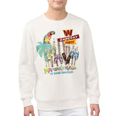 Washington Commanders Margaritaville Gameday Party Fleece Sweatshirt - Cream sale