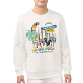 Los Angeles Chargers Margaritaville Gameday Party Fleece Sweatshirt - Cream on sale
