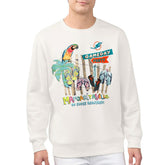 Miami Dolphins Margaritaville Gameday Party Fleece Sweatshirt - Cream on sale