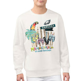 Philadelphia Eagles Margaritaville Gameday Party Fleece Sweatshirt - Cream cheap