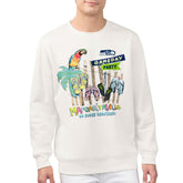 Seattle Seahawks Margaritaville Gameday Party Fleece Sweatshirt - Cream on sale