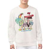 Tampa Bay Buccaneers Margaritaville Gameday Party Fleece Sweatshirt - Cream online