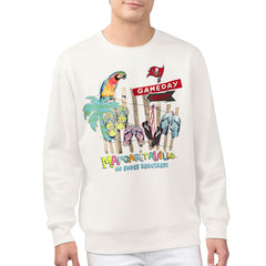 Tampa Bay Buccaneers Margaritaville Gameday Party Fleece Sweatshirt - Cream online