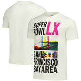 Starter Super Bowl LX Rookie T-Shirt - Cream outlet