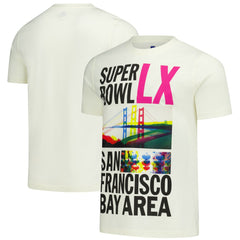 Starter Super Bowl LX Rookie T-Shirt - Cream outlet