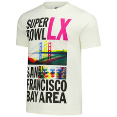 Starter Super Bowl LX Rookie T-Shirt - Cream outlet