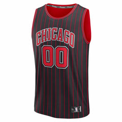 Chicago Bulls Fastbreak Custom Jersey sale - Statement Editi- Black for sale