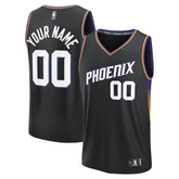 Phoenix Suns Youth Fastbreak Custom Jersey - Statement Edition - Black outlet