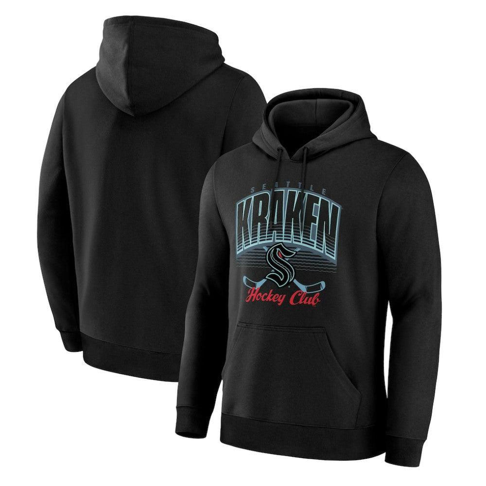 Seattle Kraken Alternate Legacy Hoodie - Black Hoodies