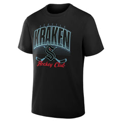 Seattle Kraken Alternate Legacy T-Shirt - Black T-shirts