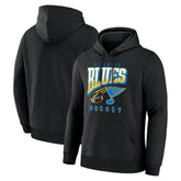 St. Louis Blues Fanatics Legacy Hoodie - Black Hoodies