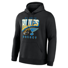 St. Louis Blues Fanatics Legacy Hoodie - Black Hoodies