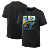 St. Louis Blues Fanatics Male Legacy T-Shirt - Black T-shirts