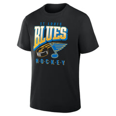 St. Louis Blues Fanatics Male Legacy T-Shirt - Black T-shirts