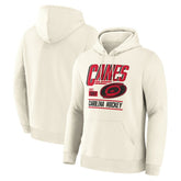 Carolina Hurricanes Fanatics Legacy Hoodie - Cream Hoodies