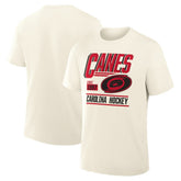 Carolina Hurricanes Fanatics Male Legacy T-Shirt - Cream T-shirts