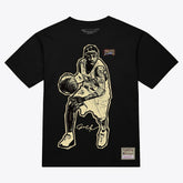Allen Iverson Philadelphia 76ers Unisex Blockbuster Player Graphic T-Shirt - Black online