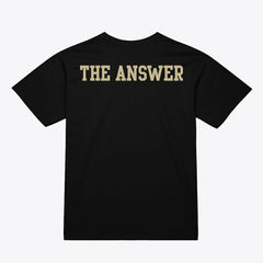 Allen Iverson Philadelphia 76ers Unisex Blockbuster Player Graphic T-Shirt - Black online