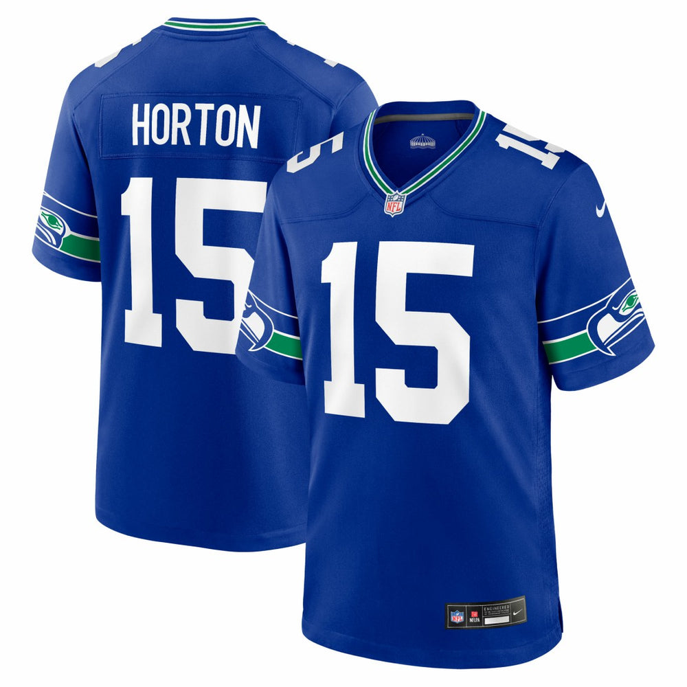 Tory Horton Seattle Seahawks Alternate Game Jersey - Royal for sale