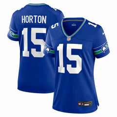 Tory Horton Seattle Seahawks Women's Alternate Game Jersey - Royal cheap