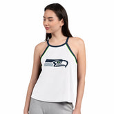 Seattle Seahawks G-III 4Her by Carl Banks Women's Redemption Win Slub Tank Top - White outlet