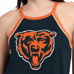 Chicago Bears G-III 4Her by Carl Banks Women's Redemption Win Slub Tank Top - Navy cheap
