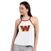 Washington Commanders G-III 4Her by Carl Banks Women's Redemption Win Slub Tank Top - White discount