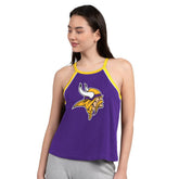 Minnesota Vikings G-III 4Her by Carl Banks Women's Redemption Win Slub Tank Top - Purple outlet